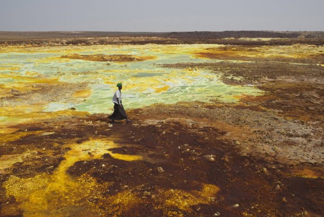 Climate change to turn Persian Gulf into another Danakil Desert – the cruellest place on Earth （圖／International Business Times）