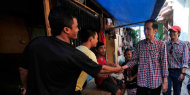 Jokowi sibuk jadi Capres, Tanah Abang macet lagi