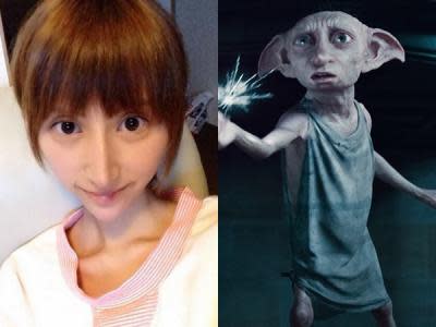 Terobsesi Operasi Plastik, Model Asal Jepang Ini Malah Mirip Dobby di 'Harry Potter'