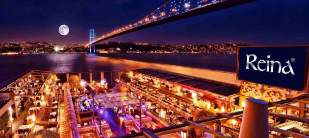 發生恐攻的伊斯坦堡夜店雷娜。（翻攝官方臉書）