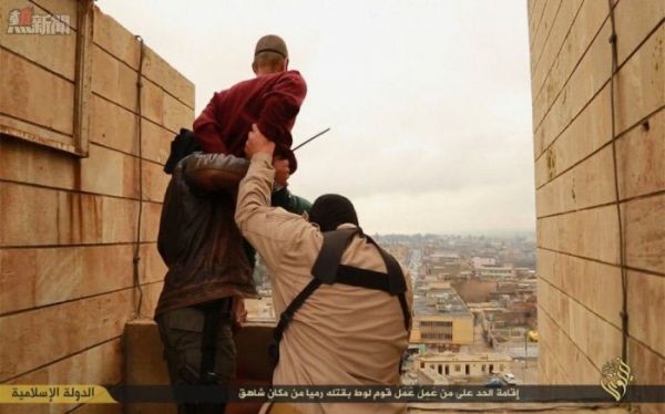 伊斯蘭國將男同志高樓處決  世界新闻