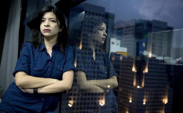 Multimedia journalist Patricia Evangelista, in Manila, has won the Agence France-Presse Kate Webb Prize for her compelling reporting on conflict and disaster in her native Philippines, on July 4, 2014