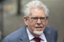 Entertainer Rolf Harris arrives at Southwark Crown   Court in London