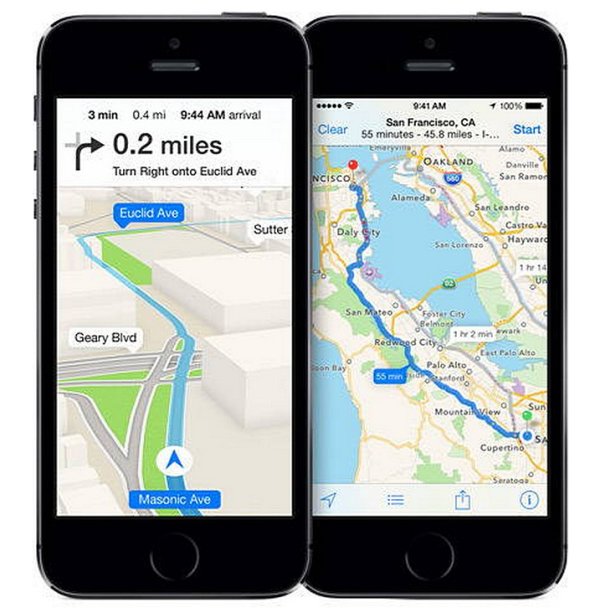 ▲部分iOS 8.4的使用者，近來出現GPS定位不準確，甚或無法讀取GPS資訊的問題。