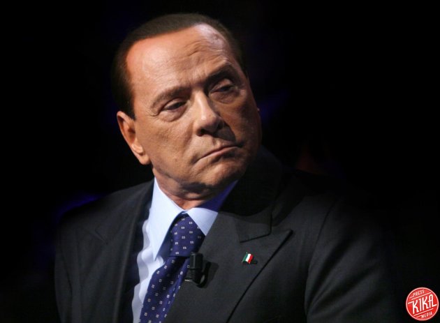 L'ex presidente del Consiglio Silvio Berlusconi