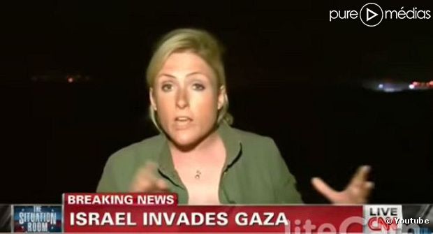 Gaza : Une journaliste de CNN mutée après avoir traité des Israéliens d'ordures