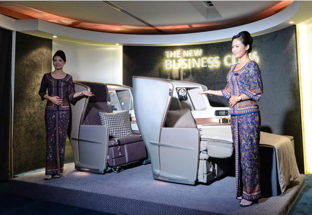 Singapore Airlines unveils new First Class cabins