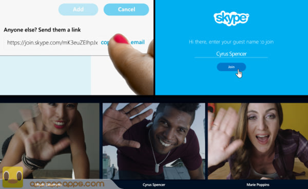 視像 / 語音通話超方便！Skype 不再需要安裝和登入, 只要一條 URL 網址