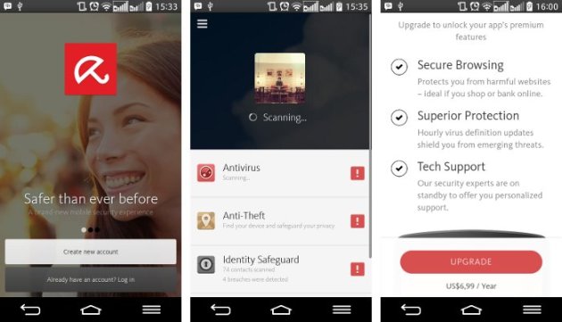 Avira Mobile Security screenshot 2
