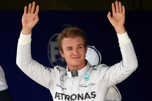 F1:Rosberg usa toalla femenina para el calor