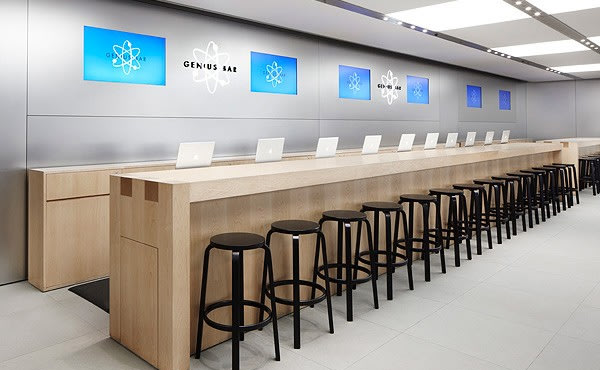 Apple Store 不再「排長龍」: 全新預約方式來了