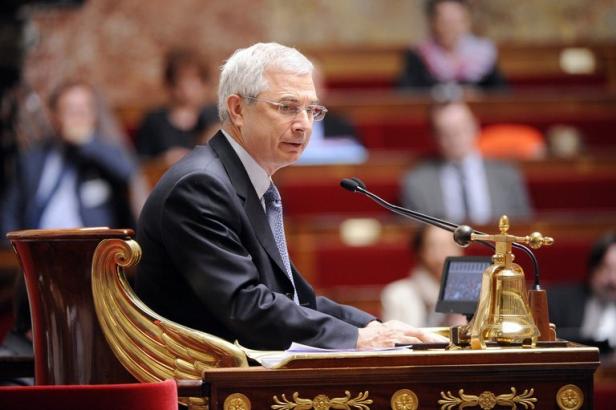 Le président de l'Assemblée nationale Claude Bartolone , le 17 juillet 2012 à Paris, Bertrand Guay afp.com
