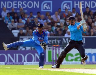 Root turned England&#39;s fortunes around during a productive Powerplay. (AP)