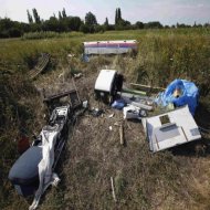 Ουκρανία: Τα μαύρα κουτιά επιβεβαίωσαν ότι έγινε έκρηξη πριν την συντριβή του αεροπλάνου!