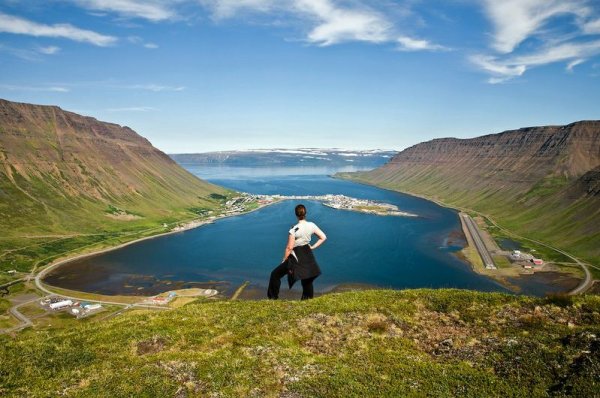 冰島西峽灣伊薩菲厄澤。（圖片提供：冰島旅遊局／www.westfjords.is）