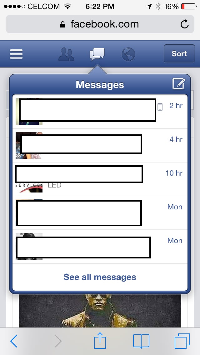 Cara Guna Facebook Messenger Tanpa Perlu Muat Turun 