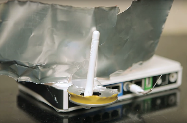 How to Boost Wifi - Improve Your Router with Aluminum