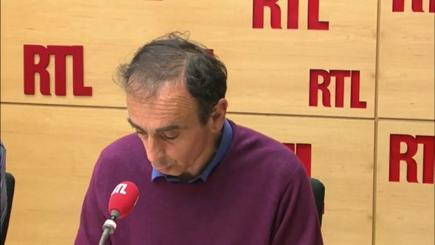 Eric Zemmour : Le CRAN demande sa démission après son ''délire xénophobe'' sur RTL
