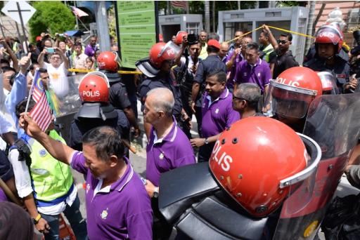 IGP: Penang volunteer patrol members arrested for defying police