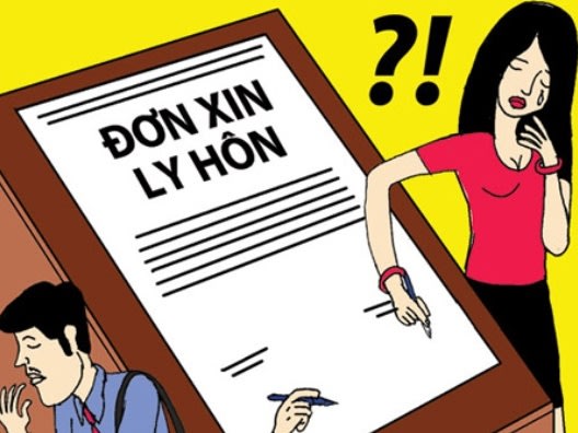 lá đơn ly hôn 1