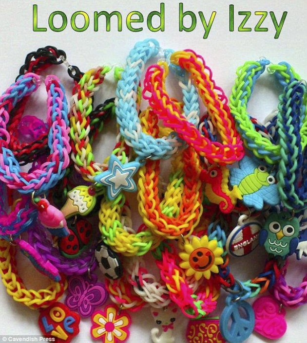 The ten-year-old was already into the loom band craze before she started her business&nbsp;