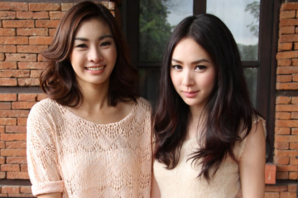 【泰國星正妹】Four-Mod／泰國新生代雙人美少女團體