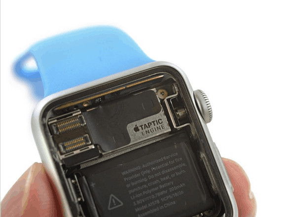 Apple Watch 發貨，你忍心把錶盤拆開看看裡面的構造嗎？我忍心！