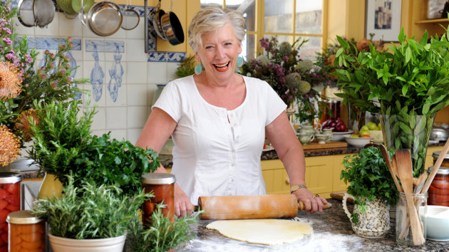 Food icon Maggie Beer.