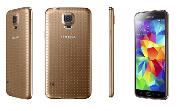 samsung galaxy s5 gold Mengintip Kecanggihan Samsung GALAXY S5 smartphone pilihan news mobile gadget 