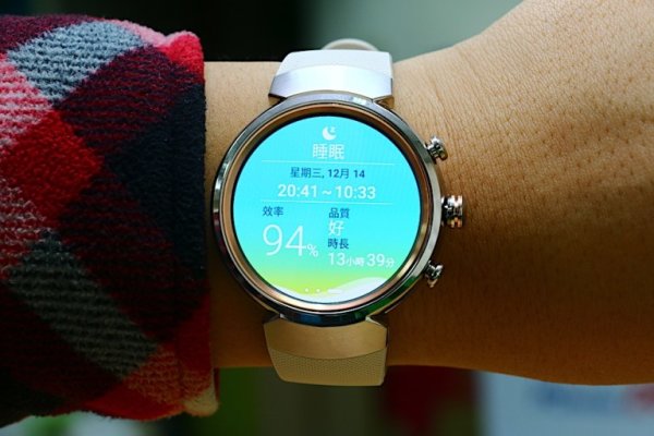 全新改款 ASUS 首款圓形錶面智慧型手錶 ASUS ZenWatch 3開箱評測