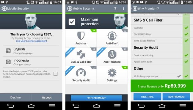 Eset Mobile Security