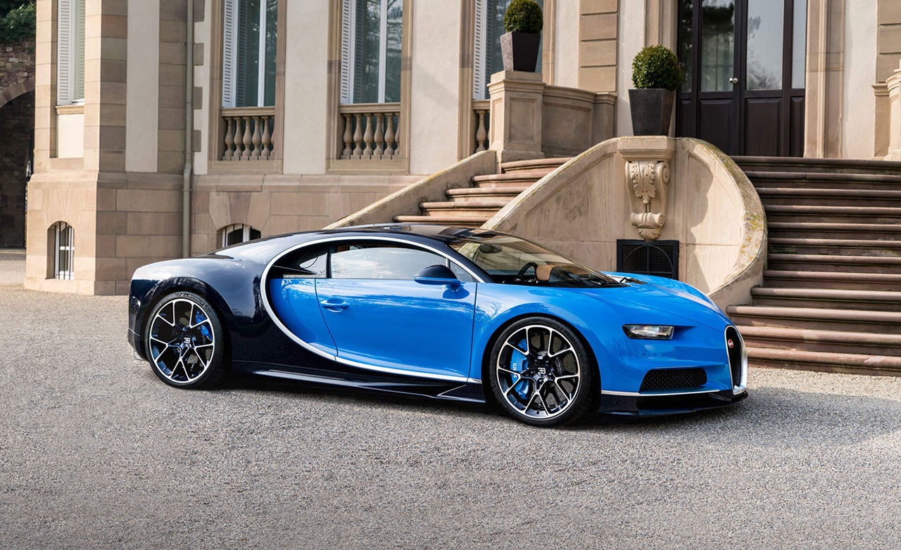 2017 Bugatti Chiron: Again with the Overkill - Yahoo Sport