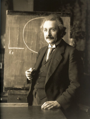 愛因斯坦生平文件將可上網瀏覽，讓民眾一窺這位科學巨匠的日常生活，信件中包含的趣事將拉近這位科學巨匠與讀者的距離。〈photo by WIkipedia〉
