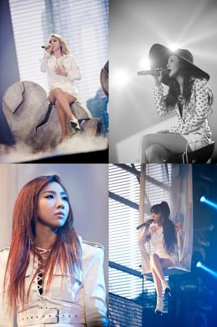 2NE1，印尼公演 盛況落幕..「下一站 新加坡」