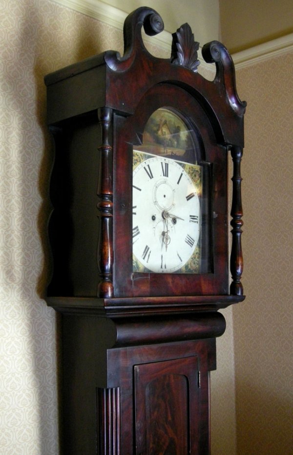 「The George Hotel河畔花園渡假酒店」收藏的老時鐘，是世界名曲〈My Grandfather&#39;s Clock〉的靈感來源。