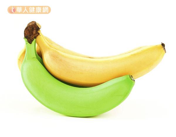青香蕉因含有抗性澱粉，且升糖指數比黃香蕉低，被視為減重新寵兒。