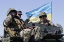 Soldati ucraini a Mariupol