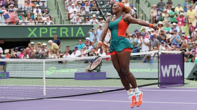 Serena Williams 2014 Miami WTA