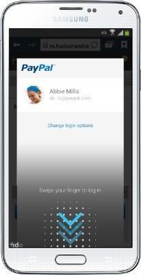 You Can Now Sign In to PayPal with Just Your Fingerprint