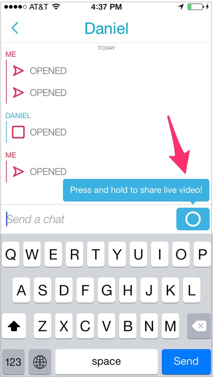 How to Use Snapchat’s New Instant Messaging and Video Features