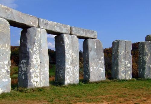 Foamhenge in Virginia