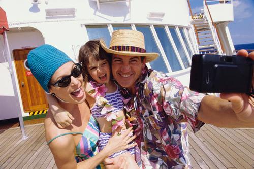 a cruise is great for families