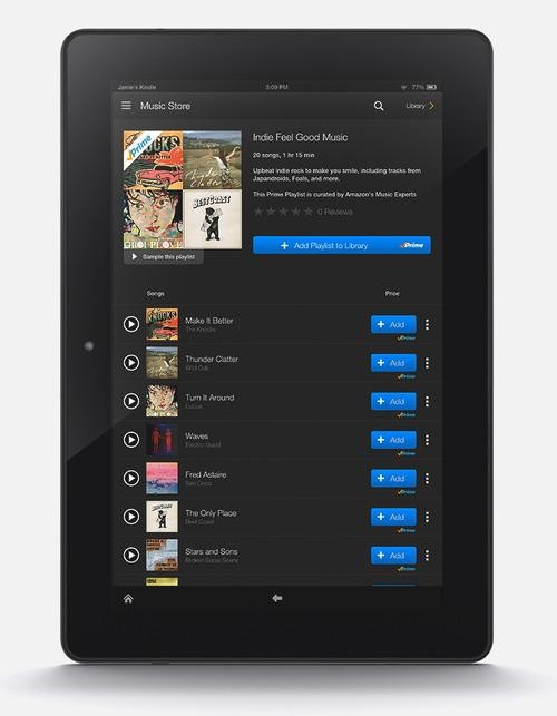 Amazon Prime Subscriber? You Just Got Free Streaming Music