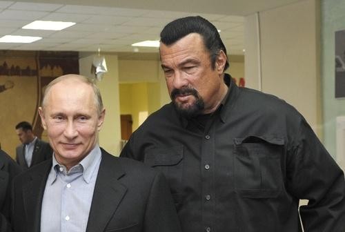 Steven Seagal Barred From Music Festival Over Putin Support