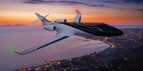 The Future of Airplanes Could Be a Windowless Jet