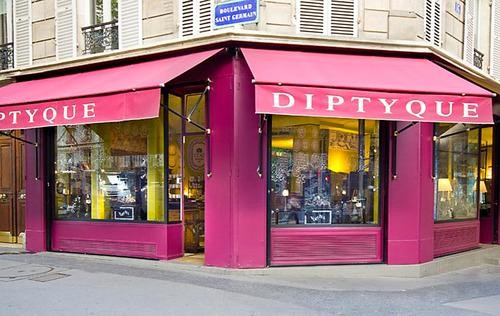 Diptyque boutique Paris