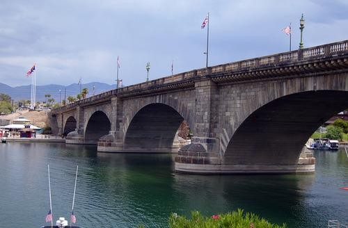 London Bridge in Arizona