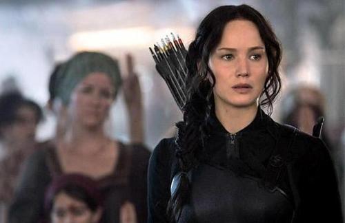 See the First Photo of Jennifer Lawrence in 'The Hunger Games: Mockingjay'