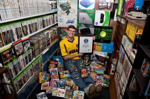 World's Largest Video Game Collection Is Up For Sale