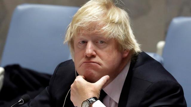 Kaum ein britischer Politiker hat es so deutlich auf das Amt des Regierungschefs abgesehen wie Boris Johnson. Foto: Richard Drew/AP